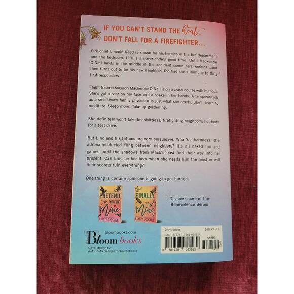 Benevolence Trilogy Book Series - Lucy Score - Picture 3 of 4